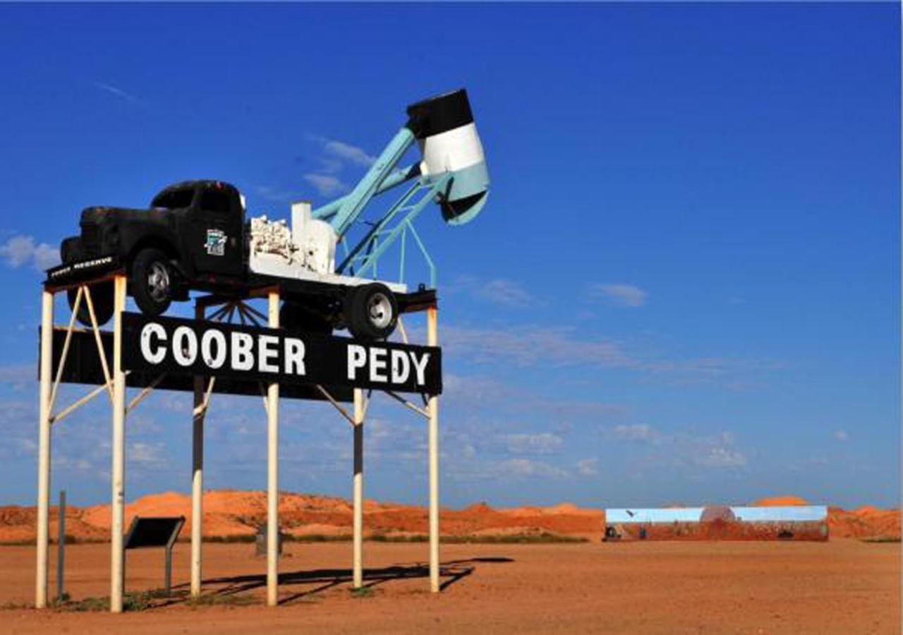 Ali'S Underground Home Coober Pedy Zewnętrze zdjęcie