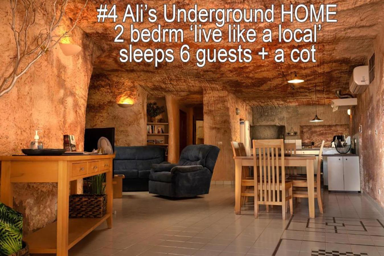 Ali'S Underground Home Coober Pedy Zewnętrze zdjęcie