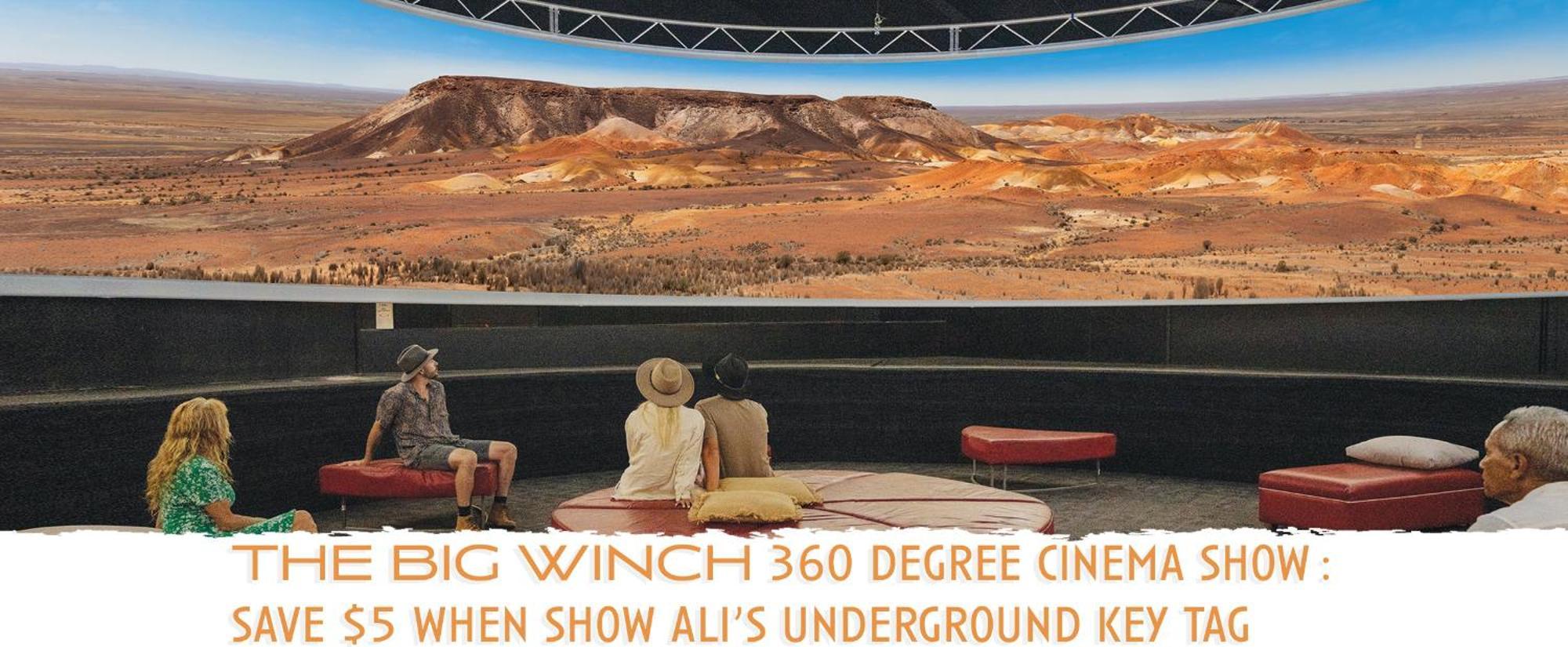 Ali'S Underground Home Coober Pedy Zewnętrze zdjęcie
